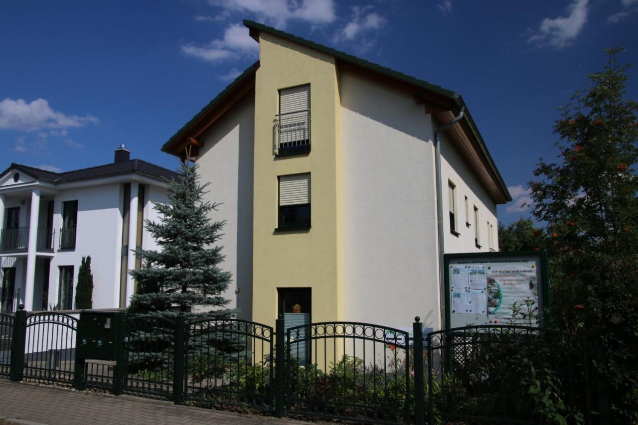 Apartamento Elbidyll Magdeburgo Exterior foto